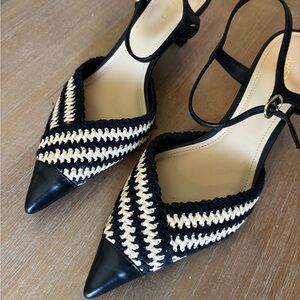 NWOB Arezzo Jasmine Mid Stiletto Heeled Pump, 8.5